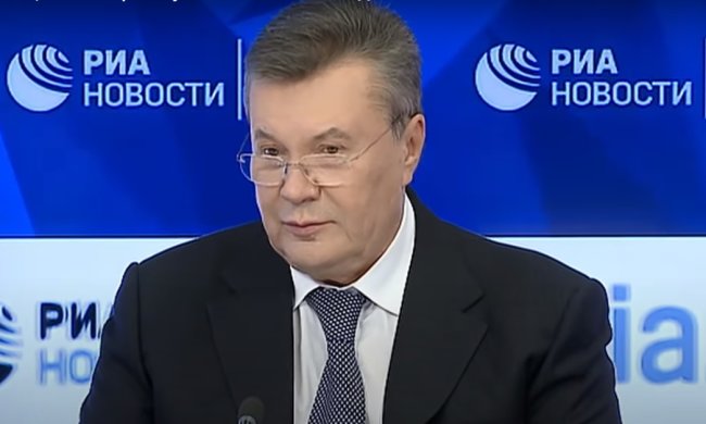 Виктор Янукович. Фото: YouTube, скрин