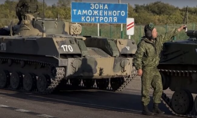 Военная техника из России. Фото: скриншот YouTube