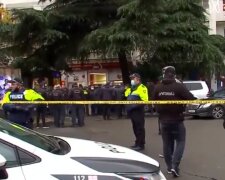 Теракт в Тбилиси. Фото: скрин с видео в Twitter