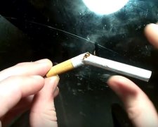 Курить - вредно. Фото: скриншот YouTube.