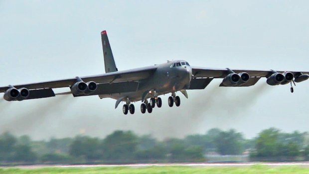 Американские стратегические бомбардировщики B-52H покинули Европу