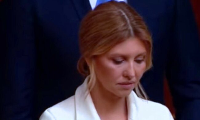 Елена Зеленская. Фото: скриншот Youtube