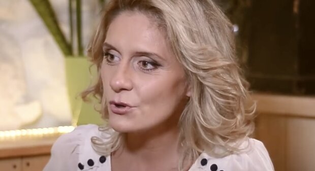 Екатерина Кистень, скриншот из YouTube