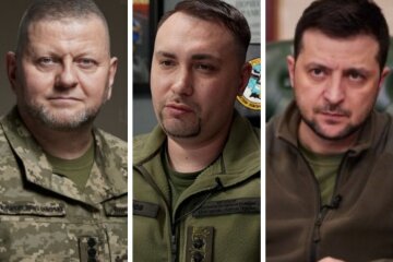 Залужний, Буданов та Зеленський. Фото: Telegram