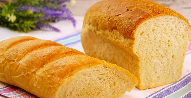 Хліб. Фото: YouTube