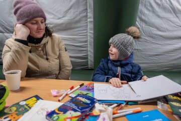 Фото ГСЧС. Дети