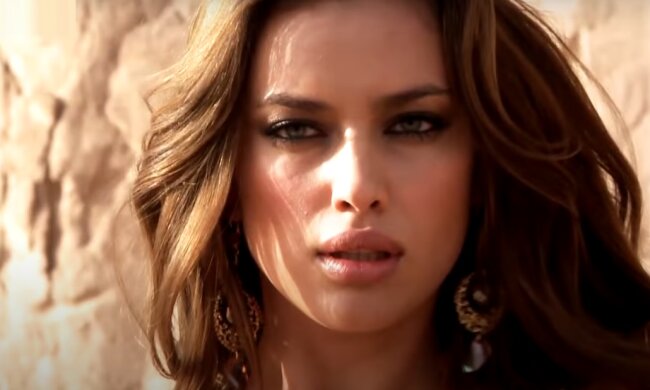 Ирина Шейк. Фото: YouTube, скрин