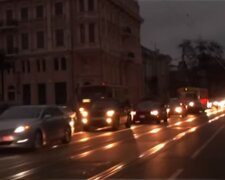 Вимкнення світла в Україні. Фото: скріншот YouTube-відео