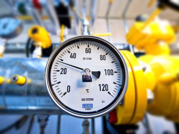 добыча природного газа в Украине