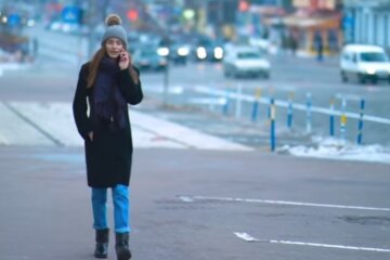 В Украине - оттепель. Фото: скриншот YouTube-видео