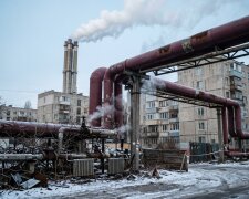 Київ опалення ТЕЦ труби зима