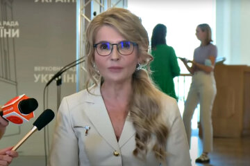 Юлія Тимошенко. Фото: скріншот YouTube-відео.