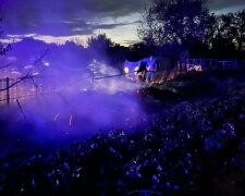 У Києві справжнє пекло: столиця пережила масований удар "шахедами". Фото: ДСНС