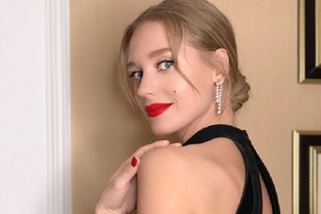 Кристина Асмус. Фото: instagram.com/asmuskristina