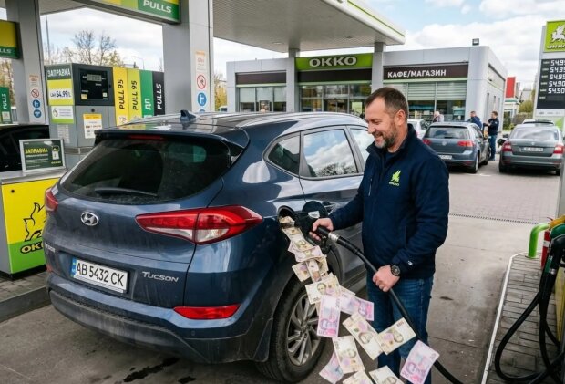 Паливний кешбек, скасування, водії, бензин. Фото: Telegram