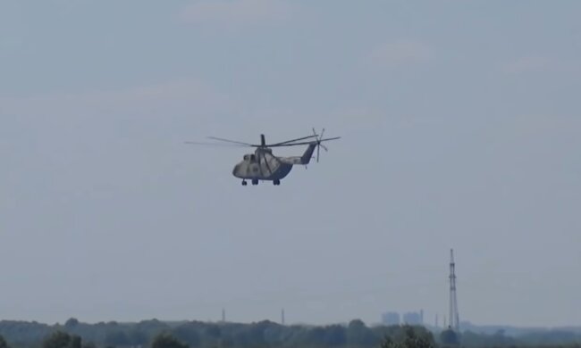 Вертолет Ми-8. Фото: скриншот YouTube-видео
