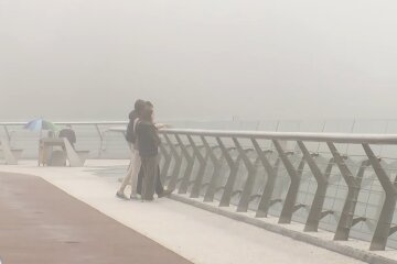 Зима. Фото: скріншот YouTube-відео