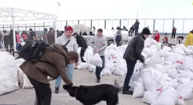 Оборона в Одессе. Фото: скриншот YouTube-видео