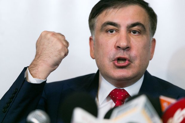 Саакашвили возглавил список партии "Рух новых сил". Осталось узнать, сколько стоят остальные места