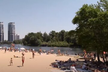 Пляж. Фото: скріншот YouTube-відео