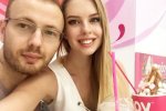 Денис Повалий с супругой Светланой