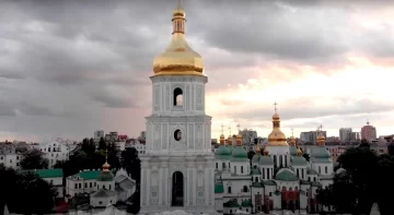 Церковь. Фото: YouTube скрин