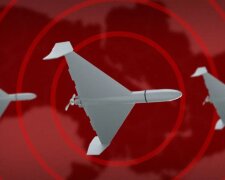 Увага, в небі багато ворожих дронів, шахеди атакують столицю. Фото: Telegram