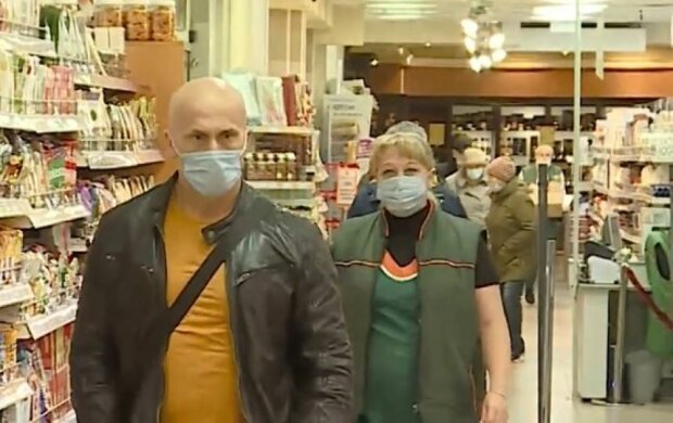 Штрафы за нарушение ношения защитных масок. Фото: скриншот YouTube