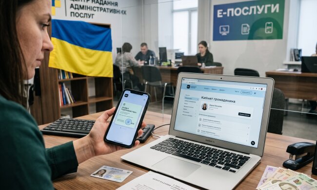 єДозвіл електронні послуги Дія ліцензії