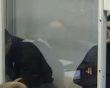 Экс-беркутовцы, фото: Скриншот из видео YouTube