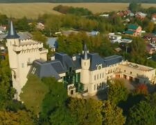 Замок Галкина и Пугачевой. Фото: скрин youtube