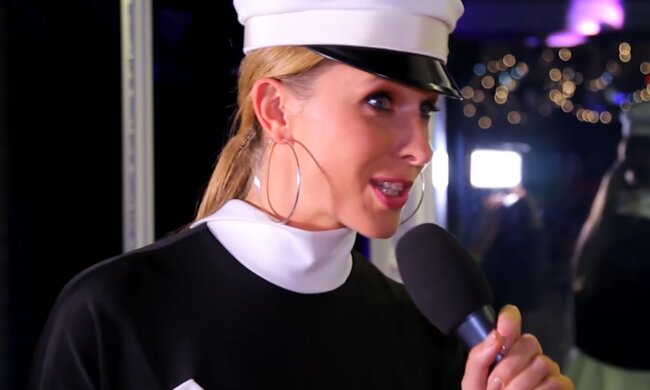 Катя Осадча.  Фото: скріншот YouTube-відео