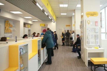 Новые правила работы "Укрпошты" на время карантина". Фото: UBR.ua