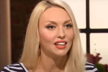Оля Полякова. Фото: скриншот Youtube-видео