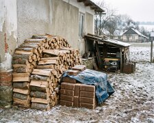 дрова опалення зима генератор