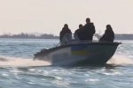 Арестованных украинских рыбаков отпустили. Фото: YouTube