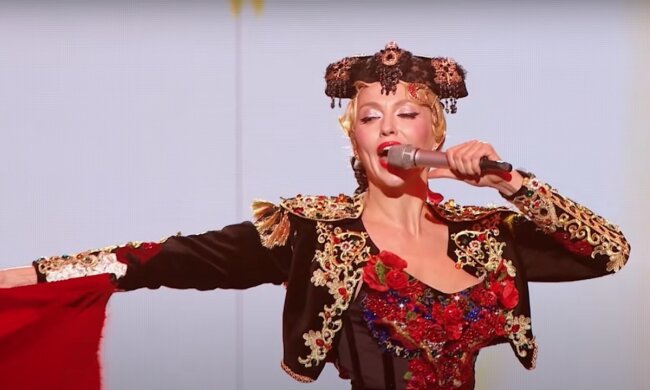 Оля Полякова. Фото: YouTube, скрин