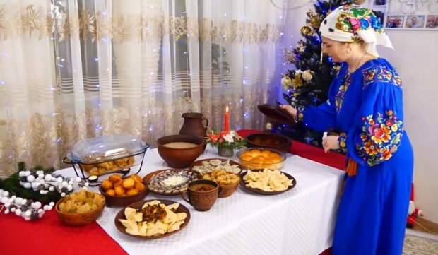 Рождество в Украине. Фото: скриншот YouTube-видео