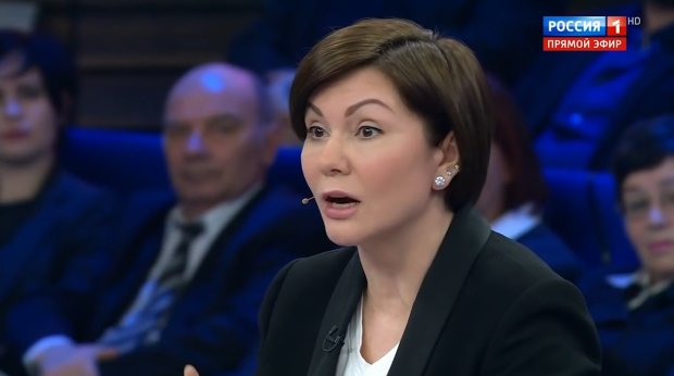 Обливала Украину грязью на российском ТВ: одиозная регионалка Бондаренко вообще совесть потеряла