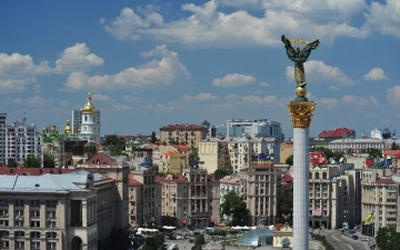 Киев засняли в очередной рекламе