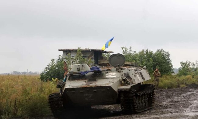 Розбита техніка окупанта. Фото: Генштаб ЗСУ