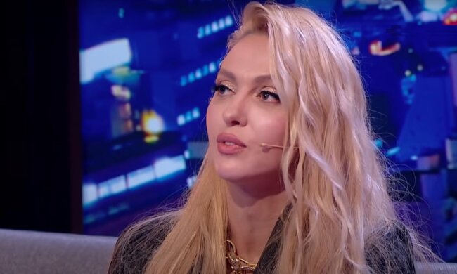 Оля Полякова. Фото: YouTube, скрін