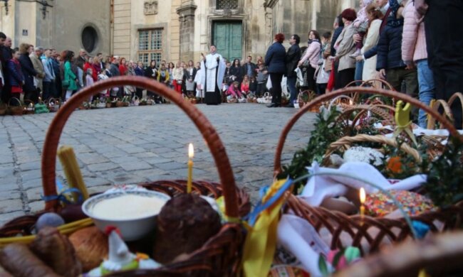 Великдень, комендантська година. Фото: Telegram