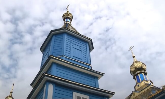 Церковь. Фото: скриншот YouTube-видео