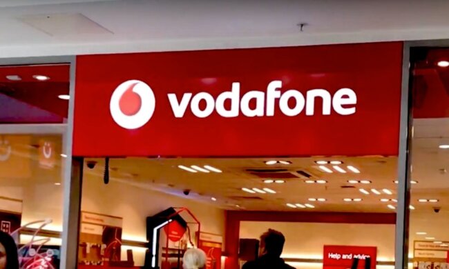 Магазин Vodafone. Фото: скриншот YouTube-видео