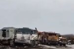 Розбита техніка рф. Фото: скріншот YouTube-відео