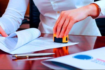 Оформление документации, фото: Vip76