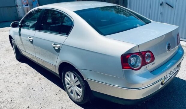 Volkswagen Passat B6 с пробегом 20 000 км