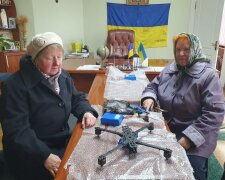 Вот так бы каждый чиновник делал: две украинские пенсионерки купили дроны для ВСУ – это восхищает