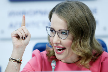 Собчак пожаловалась на «г*вно вместо мозгов у россиян»